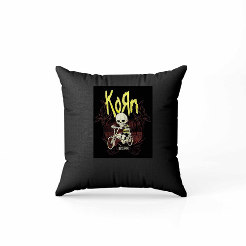 Korn Nu Metal Band Pillow Case Cover