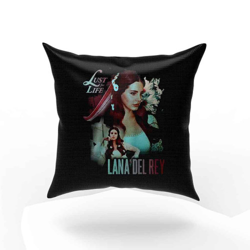 Lana Del Rey Lust For Life Pillow Case Cover