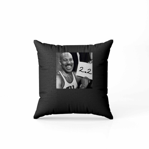 Lavar Ball Two Point Two Pillow Case Cover