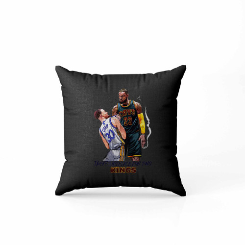 Lebron James Is The King In The Nba Pillow Case Cover