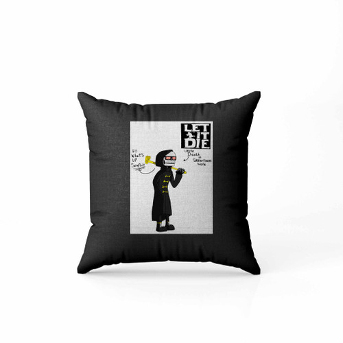 Let It Die Uncle Death In Skylertoons Pillow Case Cover Let It Die Uncle Death In Skylertoons Pillow Case Cover