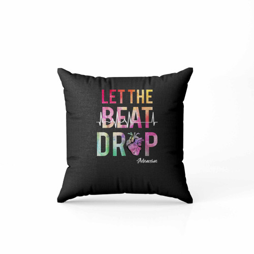 Let The Beat Drop Adenosine Pillow Case Cover Let The Beat Drop Adenosine Pillow Case Cover