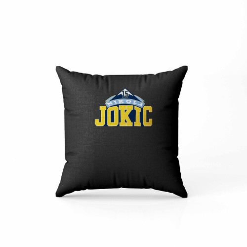 Light Blue Denver Jokic Joker Pillow Case Cover