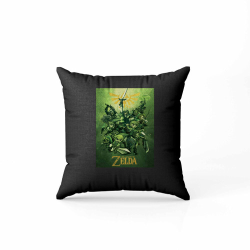 Link The Legend Of Zelda Pillow Case Cover