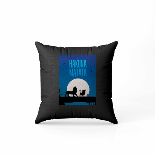 Lion King Hakuna Matata Pillow Case Cover