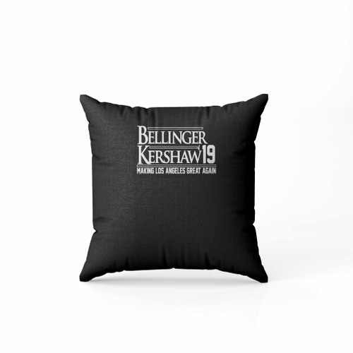 Los Angeles Kershaw Bellinger Pillow Case Cover