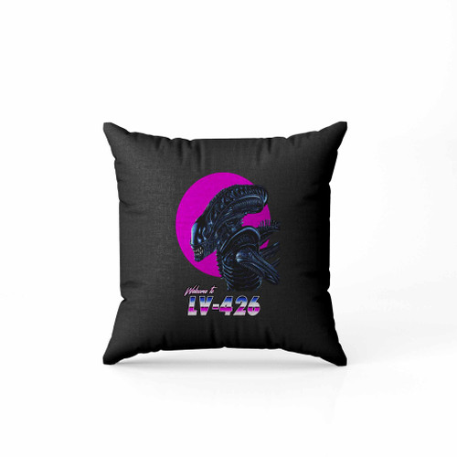 Lv Four Two Six Warrior Xenomorph Pillow Case Cover