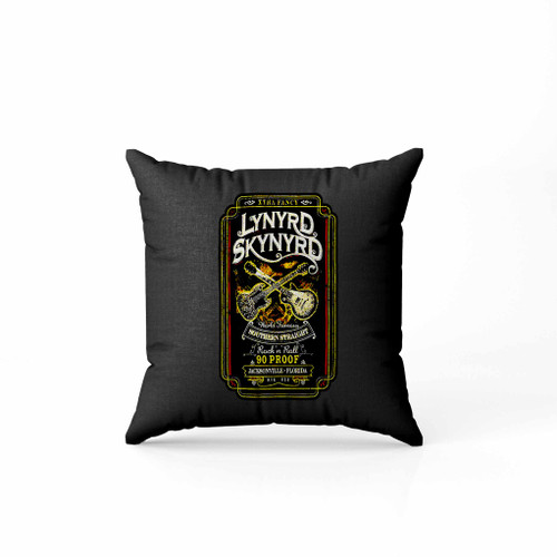 Lynyrd Skynyrd Southern Straight Pillow Case Cover