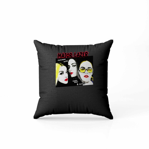 Major Lazer Ft Anitta Pablo Vittar And Karol G Pillow Case Cover