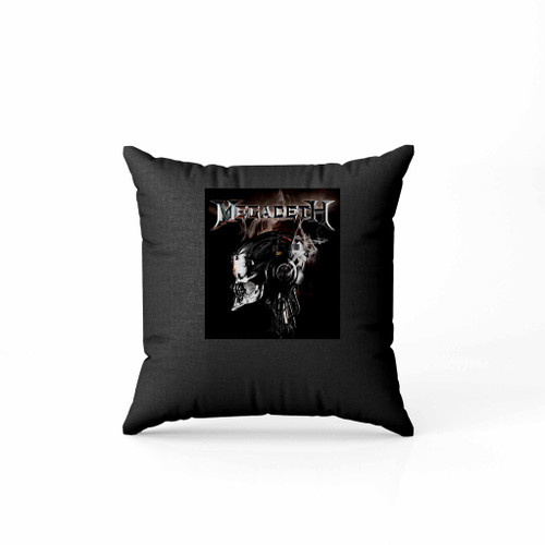 Megadeath Head Logo Pillow Case Cover