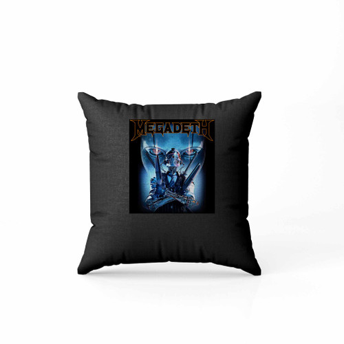 Megadeath Terminated Pillow Case Cover
