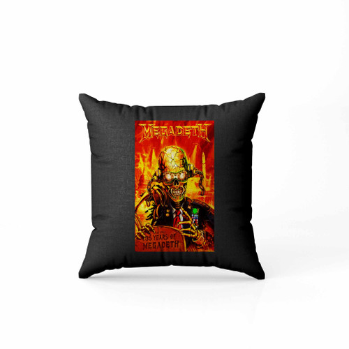 Megadeth Fan Art Mahsup Pillow Case Cover