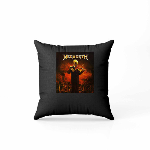 Megadeth Symphony The Art Of Travis Smith Pillow Case Cover