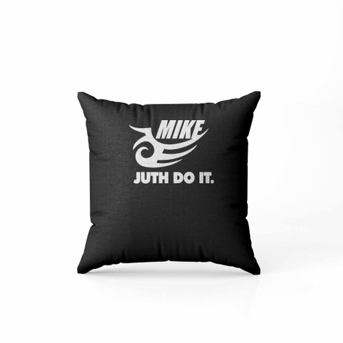 Mike Tyson Tattoo Juth Do It Iron Catskill Boxing Boxer Mma Gym Pillow Case Cover