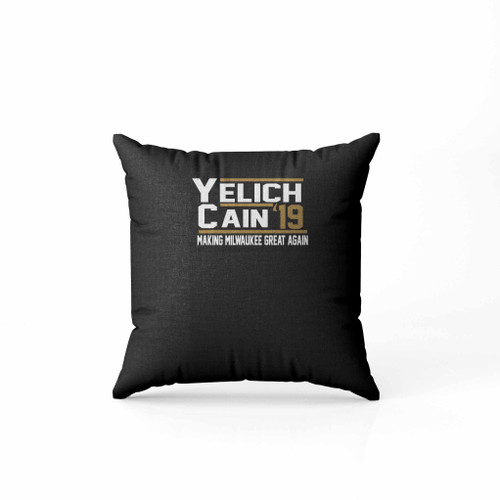 Milwaukee Yelich Cain Pillow Case Cover