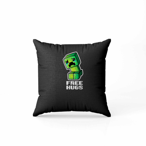 Minecraft Sad Creeper Pillow Case Cover