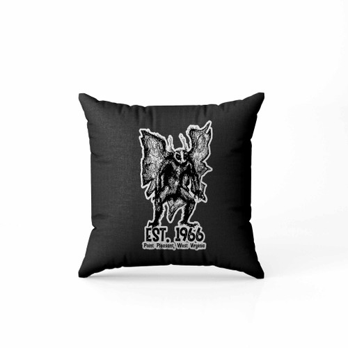 Mothman Jackalope Bigfoot Sighting Cryptid Hunter Monster Ufo Aliens Pillow Case Cover