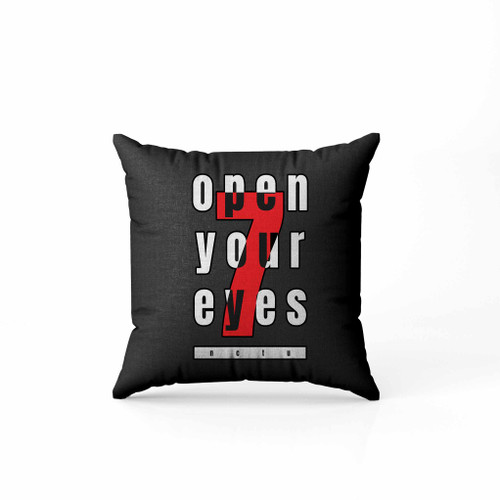 Nct Nctu Open Your Eyes Pillow Case Cover