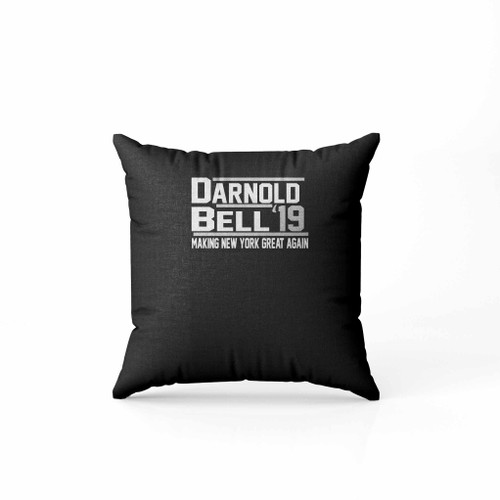 New York Darnold Bell Pillow Case Cover