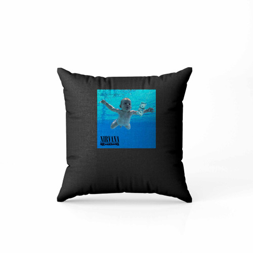 Nirvana Nevermind Album Kurt Cobain Rock Band Pillow Case Cover