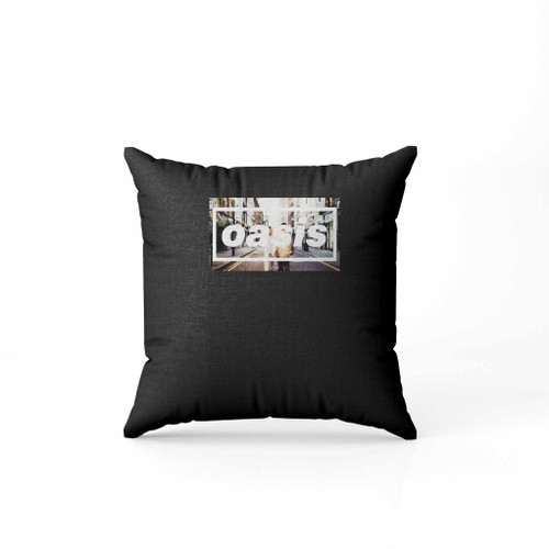 Oasis Band Rock Cover Album Art Pillow Case Cover