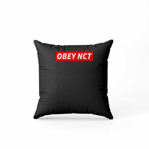 Obey Nct Pillow Case Cover