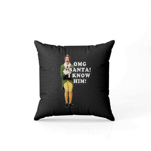 Omg Santa I Know Him Pillow Case Cover