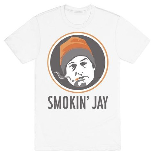 Smokin Jay Man's T-Shirt Tee