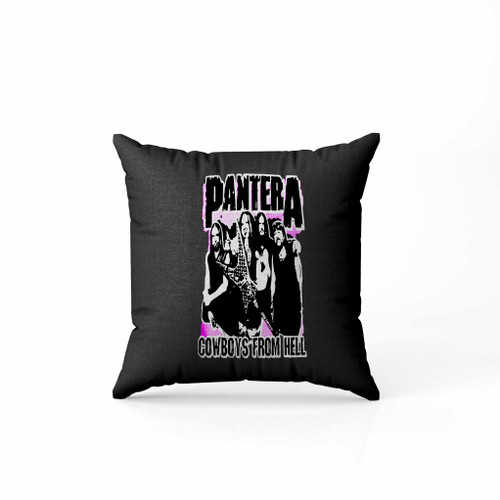 Pantera Cowboys From Hell Pillow Case Cover Pantera Cowboys From Hell Pillow Case Cover