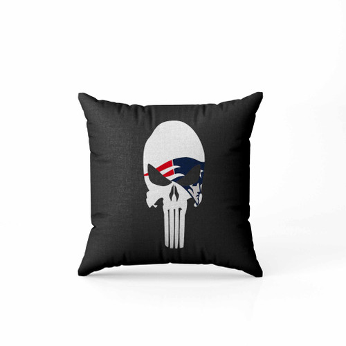Patriots Nfl Punisher Pillow Case Cover
