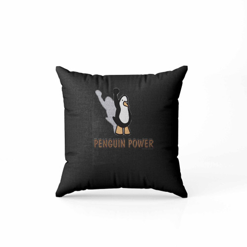 Penguin Power Ringer Pillow Case Cover Penguin Power Ringer Pillow Case Cover