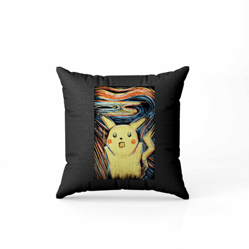 Pikachu The Surprise Pillow Case Cover