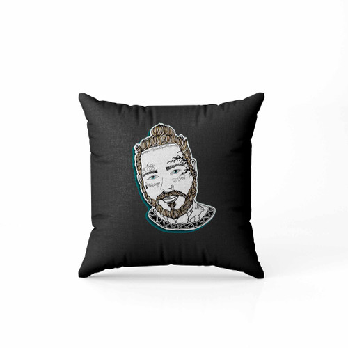 Post Malone Art Pillow Case Cover