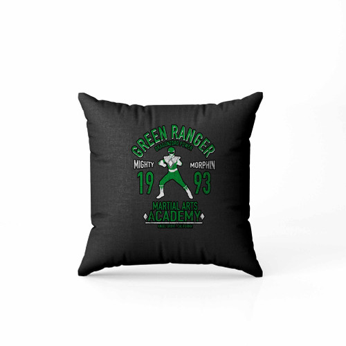 Power Ranger Green Pillow Case Cover