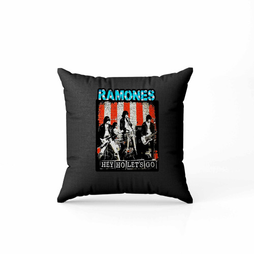 Ramones Hey Ho Lets Go Band Pillow Case Cover