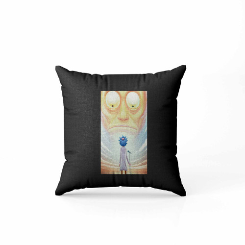 Rick And Morthy Talk With God Pillow Case Cover