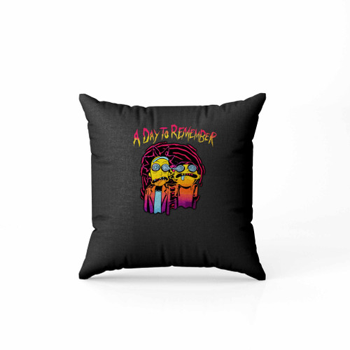 Rick And Morty A Day To Remember Pillow Case Cover