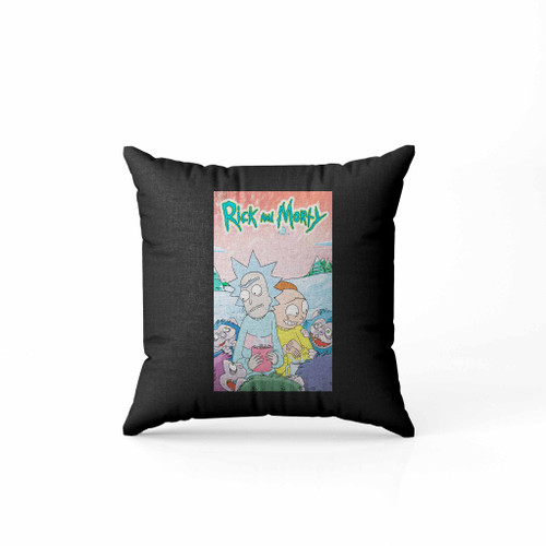 Rick And Morty Winter Is Coming Pillow Case Cover