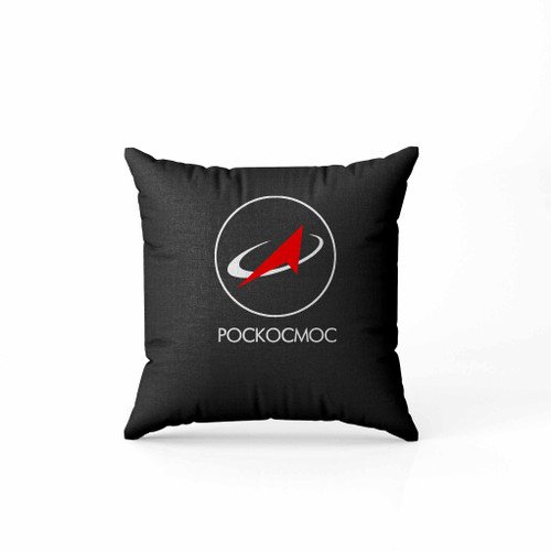 Roscosmos Russian Federal Pillow Case Cover