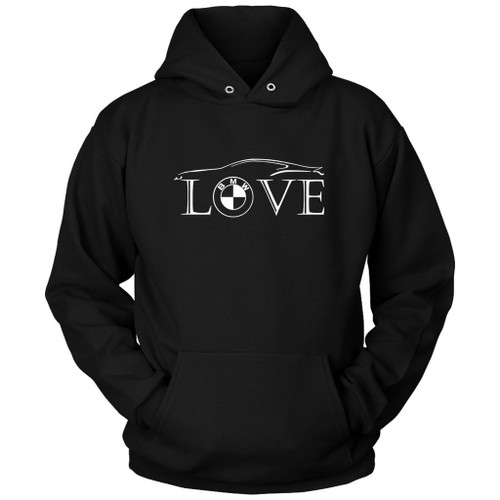 Car Owner Road Racer Funny Love Bmw Unisex Hoodie