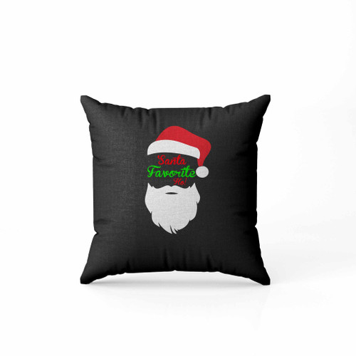 Santa Favourite Ho Pillow Case Cover