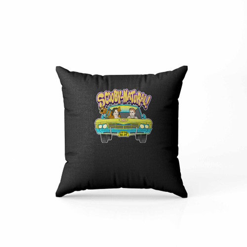 Scooby Doo Super Natural Pillow Case Cover