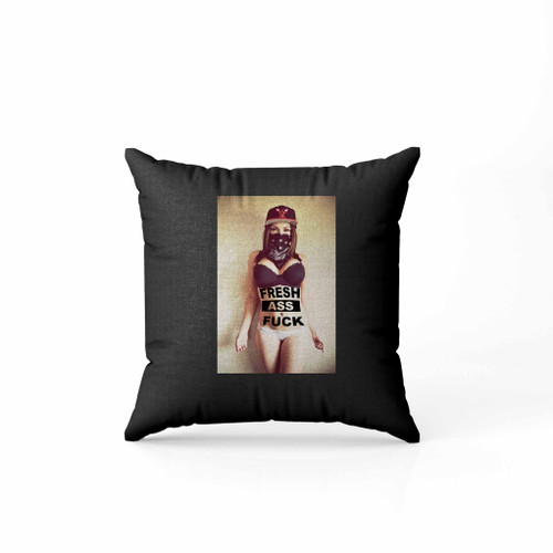 Sexy Bandana Gangster Girl Tattoo Funny Pillow Case Cover