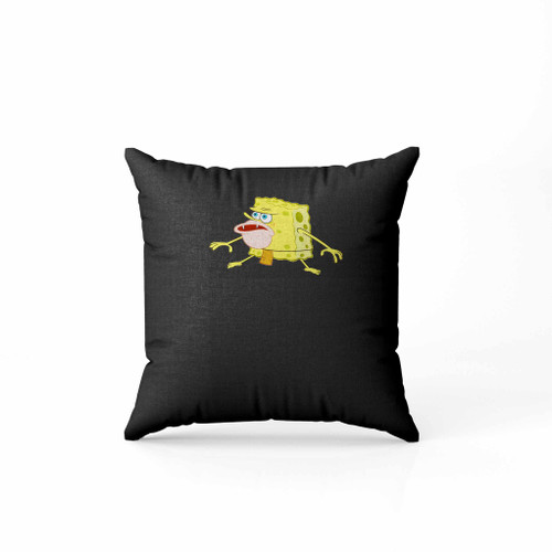 Spongegar Primitive Sponge Caveman Spongebob Pillow Case Cover