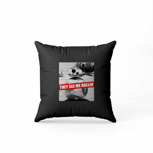Star Wars Bb8 Droid They See Me Rollin Pillow Case Cover