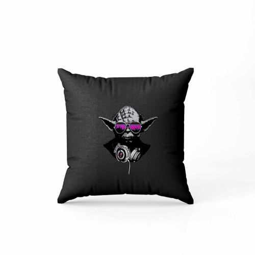 Star Wars Dj Yoda Pillow Case Cover