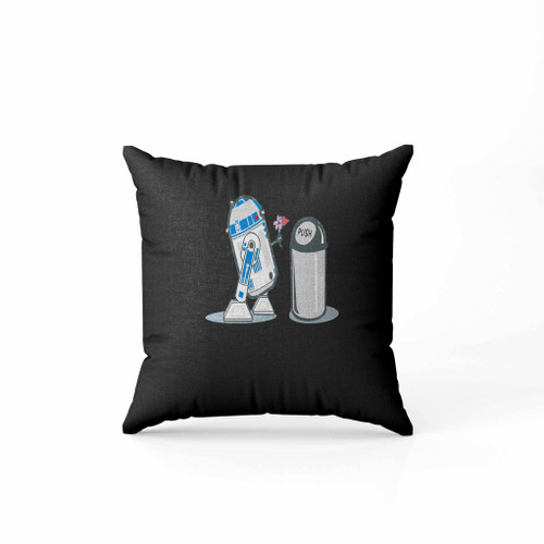 Star Wars R2D2 Fall In Love Pillow Case Cover