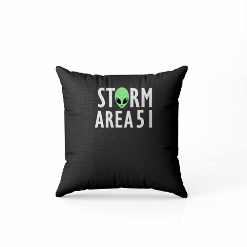 Storm Area 51 Event Pillow Case Cover Storm Area 51 Event Pillow Case Cover