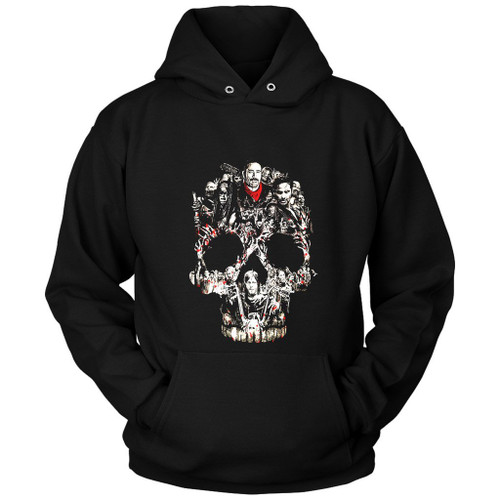 The Walking Dead Aufkleber Unisex Hoodie