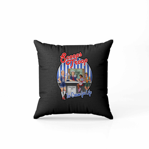 Stranger Things Scoops Troop Pillow Case Cover